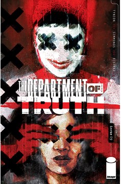 Department of Truth #9 Cover A Simmonds (Mature)