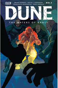 Dune The Waters of Kanly #3 Cover A Ward (Of 4)