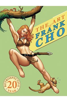 Art of Frank Cho 20 Year Retrospective Soft Cover (Mature)