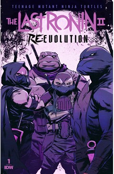 Teenage Mutant Ninja Turtles: The Last Ronin II Re-Evolution #1 Greene 1 for 50 Incentive (2023)