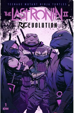 Teenage Mutant Ninja Turtles: The Last Ronin II--Re-Evolution #1 Greene 1 for 50 Incentive (2023)