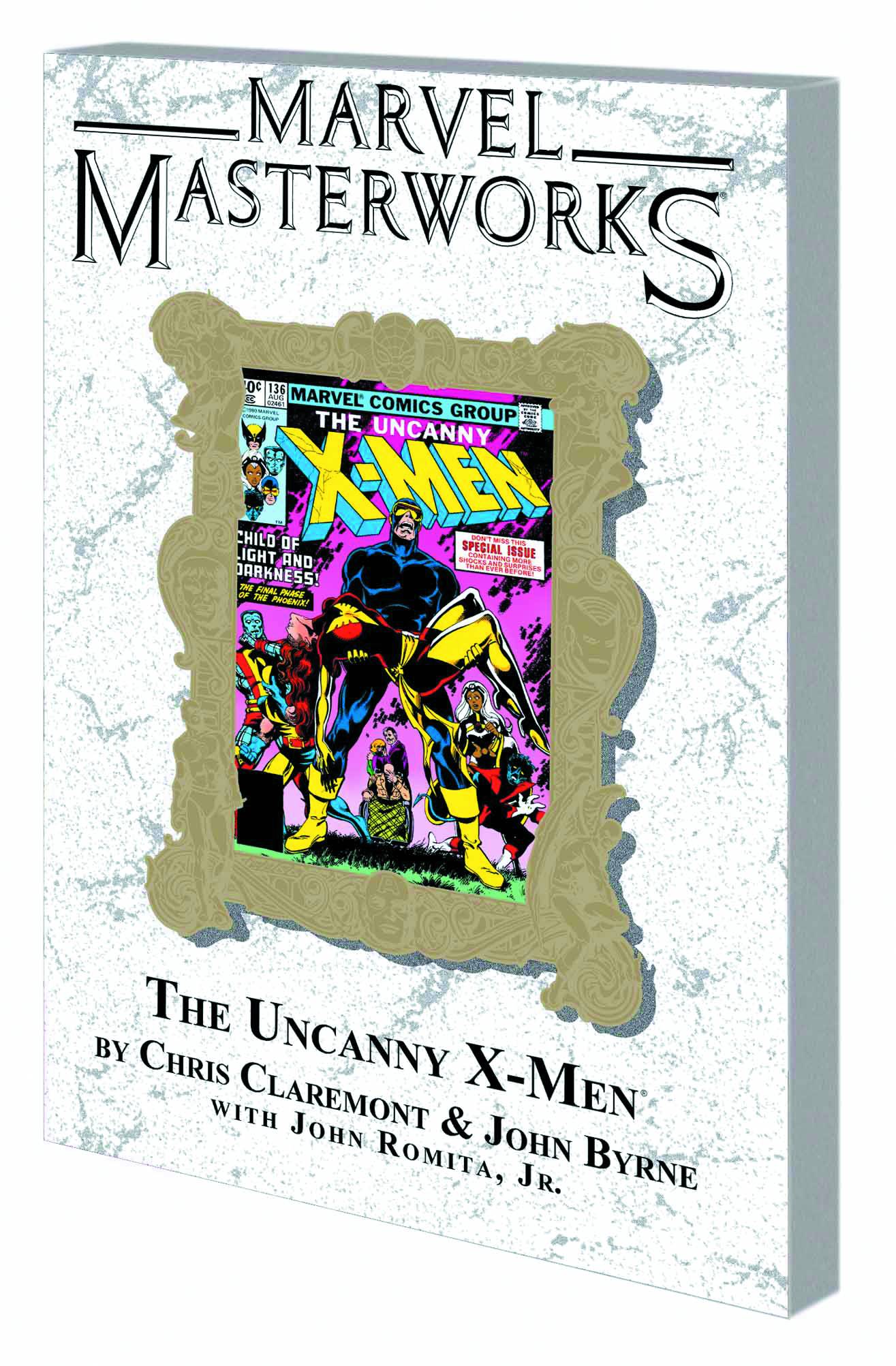 Marvel Masterworks Uncanny X-Men Graphic Novel Volume 5 Direct Market Edition Edition 40