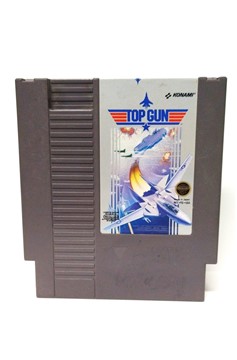 Nintendo Nes Top Gun Cartridge Only - Cartridge Only - Pre-Owned