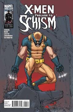 X-Men Prelude To Schism #4 (2011)