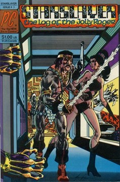 Starslayer #3 [Signed Mike Grell]