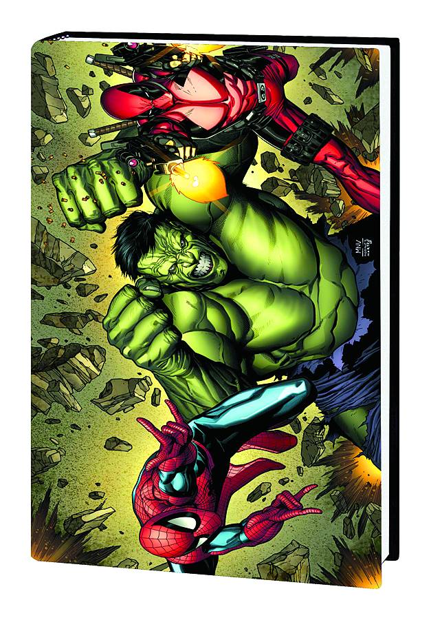 Deadpool Am Spider-Man Hulk Identity Wars Hardcover