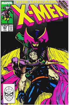 Uncanny X-Men Volume 1 #257