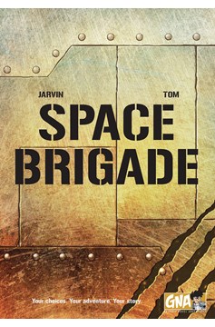 Space Brigade Graphic Novel Adventure Hardcover
