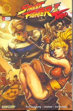 Street Fighter II Turbo #6 Wang Cover B
