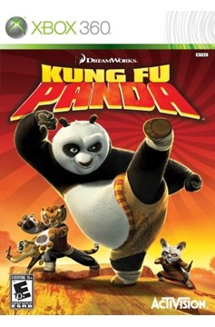Xbox 360 Kung Fu Panda