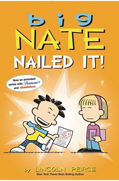 Big Nate Nailed It Graphic Novel