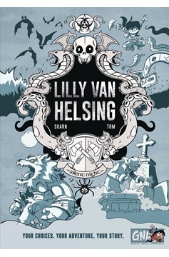 Lilly Van Helsing Graphic Novel Adventure Hardcover