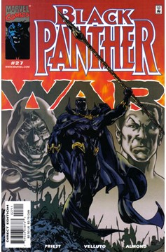 Black Panther #27-Very Fine (7.5 – 9)