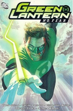 Green Lantern No Fear Hardcover