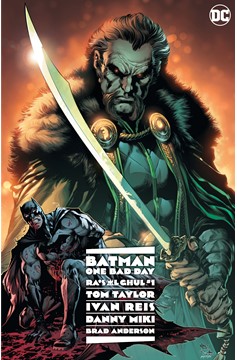 Batman One Bad Day Ras Al Ghul #1 (One Shot) Cover A Ivan Reis & Danny Miki