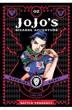 JoJo's Bizarre Adventure - Part 2 Battle Tendency Volume 2