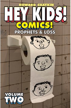 Hey Kids Comics Graphic Novel Volume 2 Prophets & Loss (Mature)