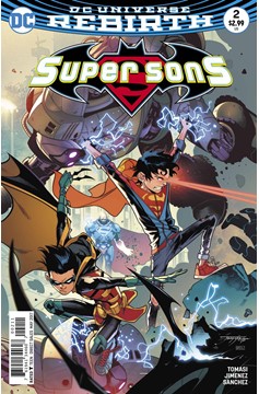 Super Sons #2 (2017)