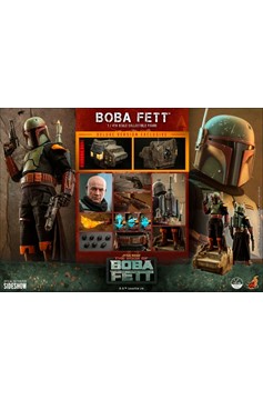 Boba Fett (Deluxe Version) Quarter Scale Figure By Hot Toys