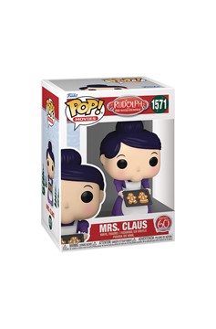 Pop Movies Rudolph Mrs Claus Vinyl Figure