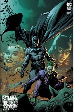 Batman & The Joker The Deadly Duo #5  1 For 25 Variant Gary Frank