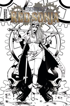 Legenderry Red Sonja One Shot Cover E 1 for 10 Incentive Howell Line