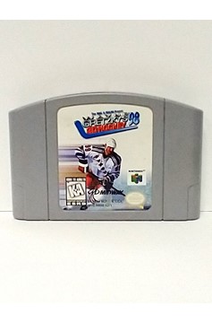 Nintendo 64 N64 3D Hockey 98 Cartridge Only (Very Good)