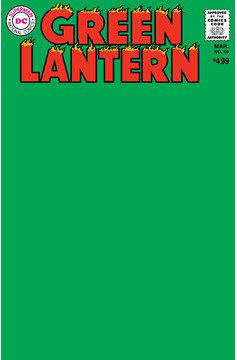 Green Lantern #59 Facsimile Edition Cover C Blank Variant