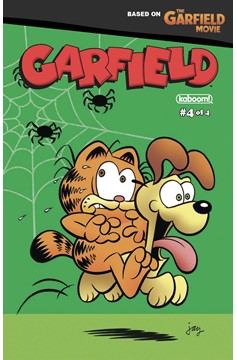 Garfield #4 Cover B Stephens (Of 4)