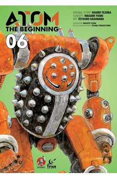 Atom Beginning Manga Volume 6