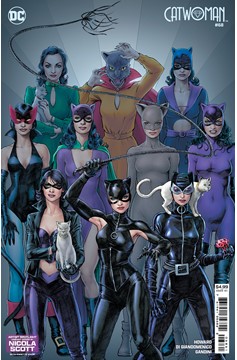 Catwoman #68 Cover D Nicola Scott Artist Spotlight Card Stock Variant