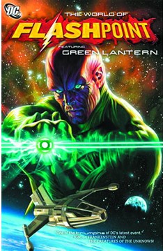 Flashpoint Graphic Novel Volume 5 World of Flashpoint Green Lantern 