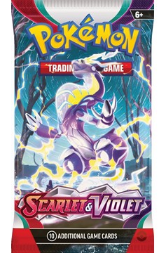Pokémon TCG: Scarlet And Violet Booster Pack