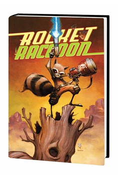 Rocket Raccoon Hardcover Volume 1 Chasing Tale