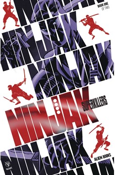 Ninjak Superkillers #1