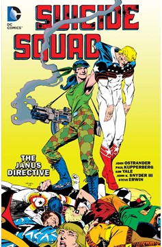Suicide Squad Graphic Novel Volume 4 Janus Directive