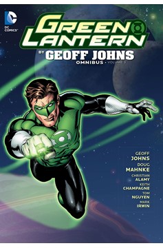 Green Lantern by Geoff Johns Omnibus Hardcover Volume 3