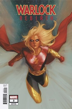 Warlock: Rebirth #2 Phil Noto Variant