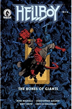 Hellboy & the B.P.R.D. Ongoing #52 Hellboy Bones of Giants #2 (Of 4)