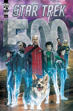 Star Trek #500 Cover C Woodward