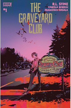 Graveyard Club #1 Cover B Mora (Of 2)