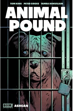 Animal Pound #1 Cover A Ashcan Gross