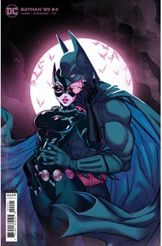 Batman 89 #4 Cover B Babs Tarr Card Stock Variant (Of 6)