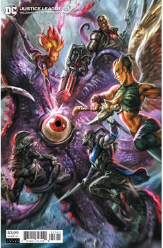 Justice League #53 Cover B Ian Macdonald Variant Edition (Dark Nights Death Metal) (2018)