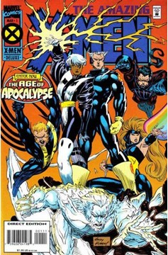 Amazing X-Men #1 [Direct Edition]