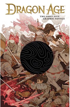 Dragon Age First Five Graphic Novel