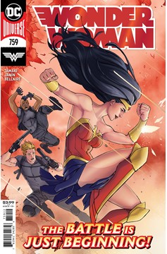 Wonder Woman #759 2nd Printing David Marquez Recolored Variant (2016)