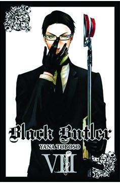 Black Butler Manga Volume 8 (New Printing)