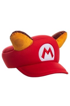 Super Mario Bros 3 Raccoon Cosplay Hat