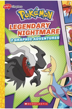 Pokémon Graphix Chapters Legendary Nightmare